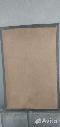 Панно на стену медное