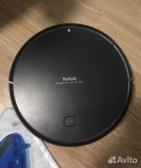 Робот-пылесос tefal 40