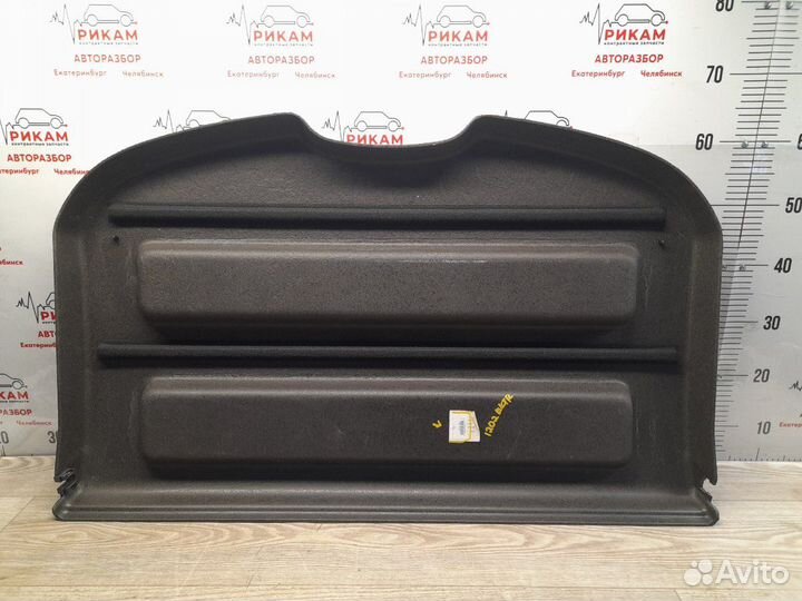 Полка багажника Nissan Qashqai J10 MR20DE 2008