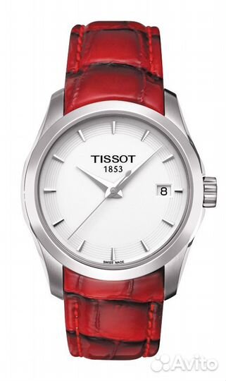 Tissot Ремешок для часов couturier T035.210,красны