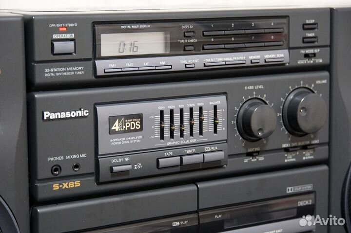 Магнитола Panasonic RX-CT980