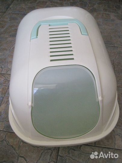 Лоток для кошек закрытый stefan (Штефан) для котов