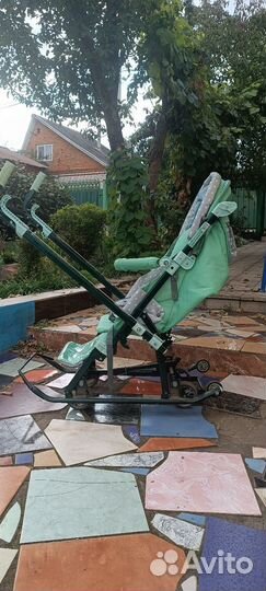 Санки коляска Ника