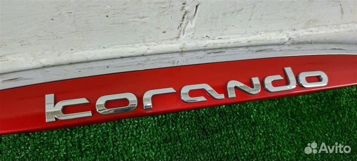 Накладка крышки багажника Ssangyong Actyon NEW (C