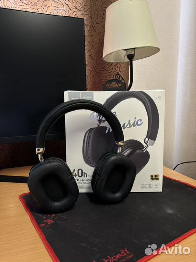 Беспроводные наушники Hoco w35