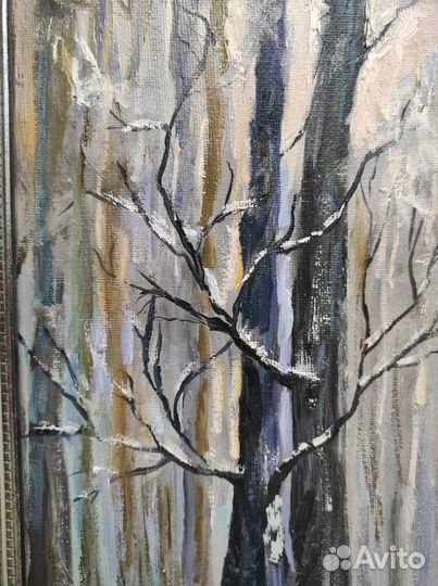 Картина маслом