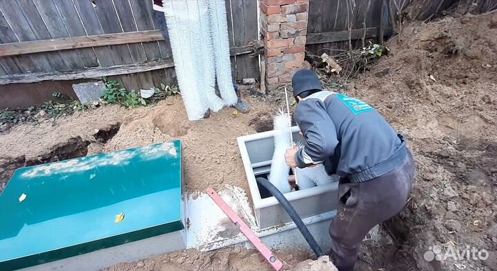 Септик для дома и дачи