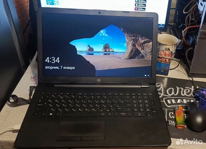 Ноутбук hp laptop 15