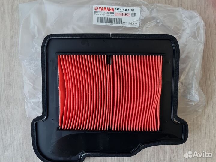 Фильтр воздушный Yamaha MT09/Tracer 1RC1445101