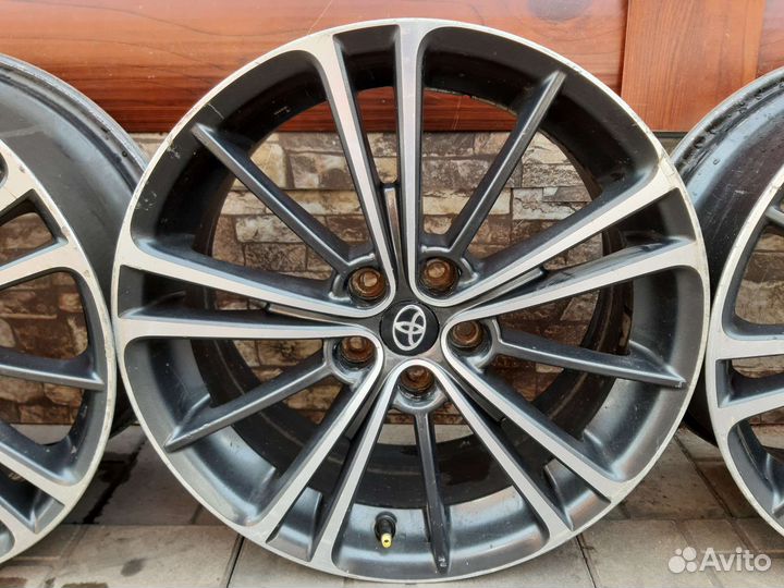 Диски литые r17 5x100
