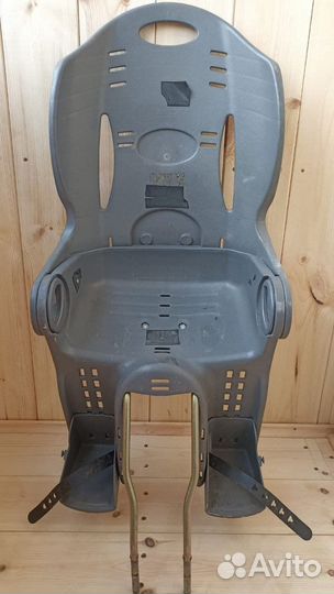 Велокресло TUV Sud kindersitz б/у