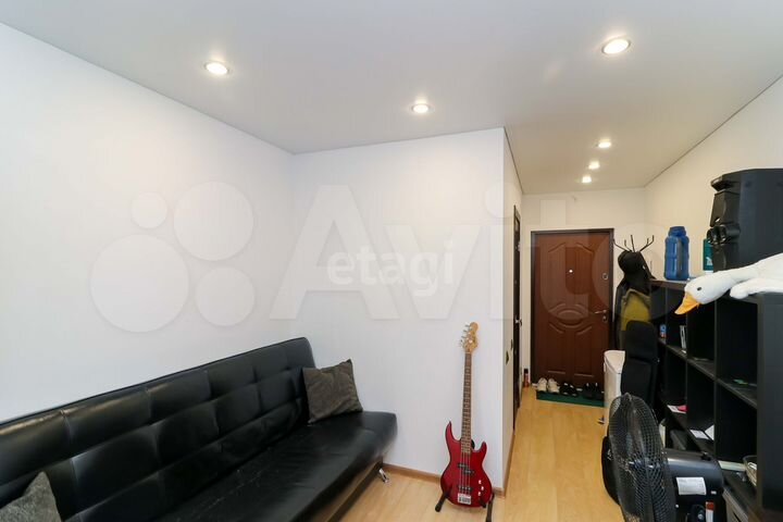 Квартира-студия, 17 м², 3/10 эт.