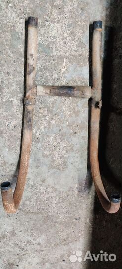 Патрубки м72