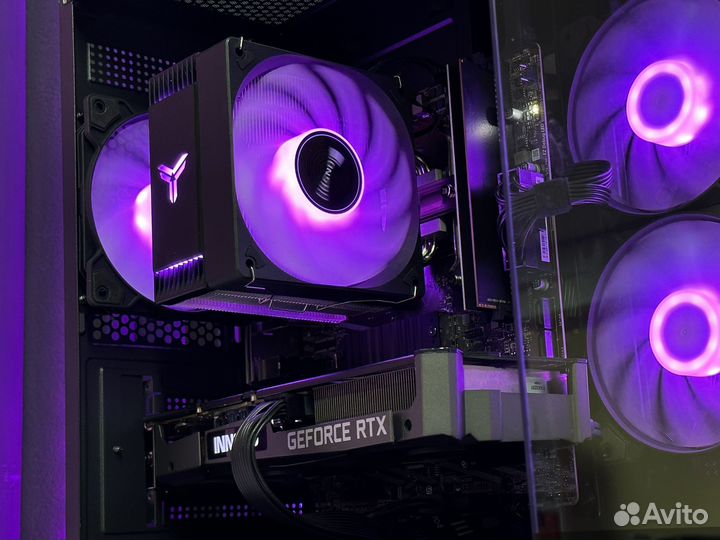 Топ Игровой Пк R5 5600/RTX 3060ti/Гарантия Магазин