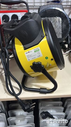 Пушка тепловая для дома