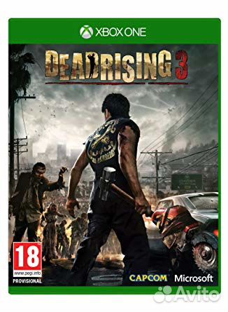 Dead rising 3 XB ONE