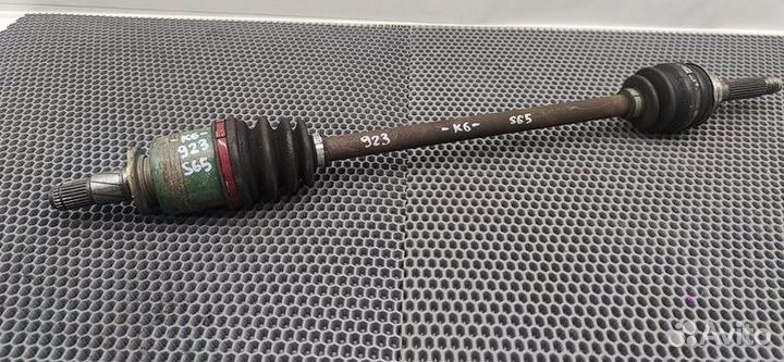 Б/У Б/У Привод полуось контракт Subaru 28321AG022