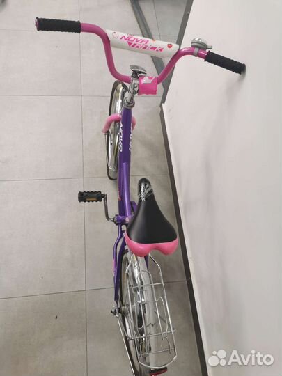 Велосипед для девочки