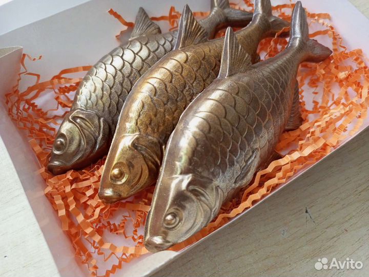 Рыбки из шоколада