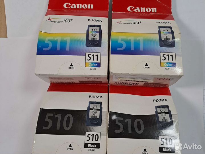 Картридж Canon PG-510