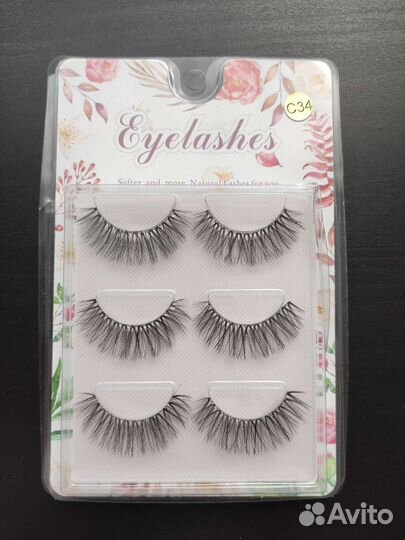 Накладные ресницы пучки новые