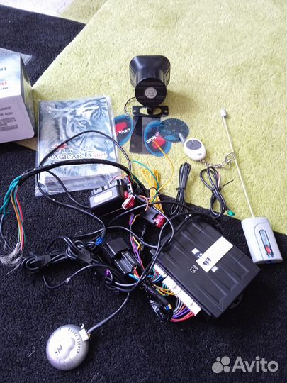 Авто сигнализация scher-khan magicar 6 mini