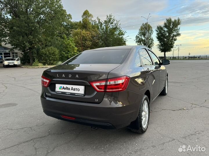 LADA Vesta 1.8 МТ, 2017, 93 700 км