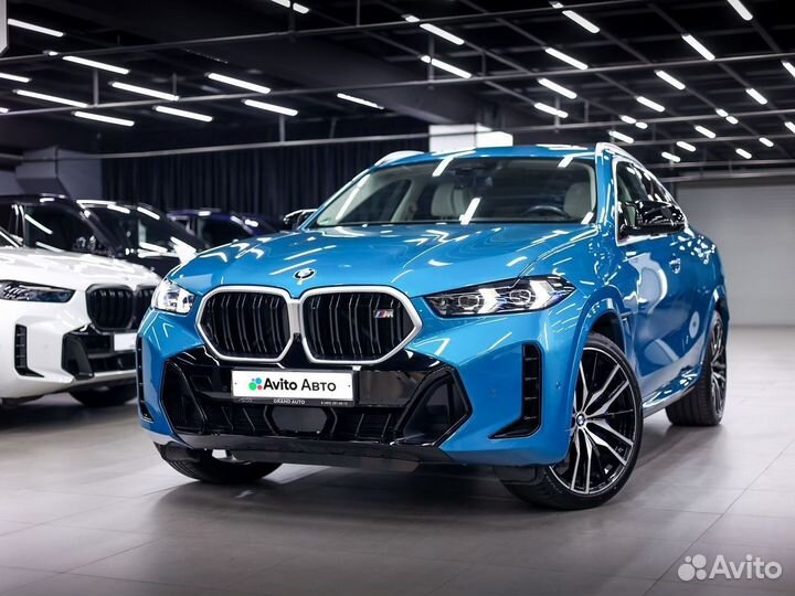 BMW X6 4.4 AT, 2023, 6 618 км