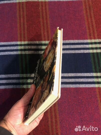 Книга про кактусы на иностранном языке, 1965