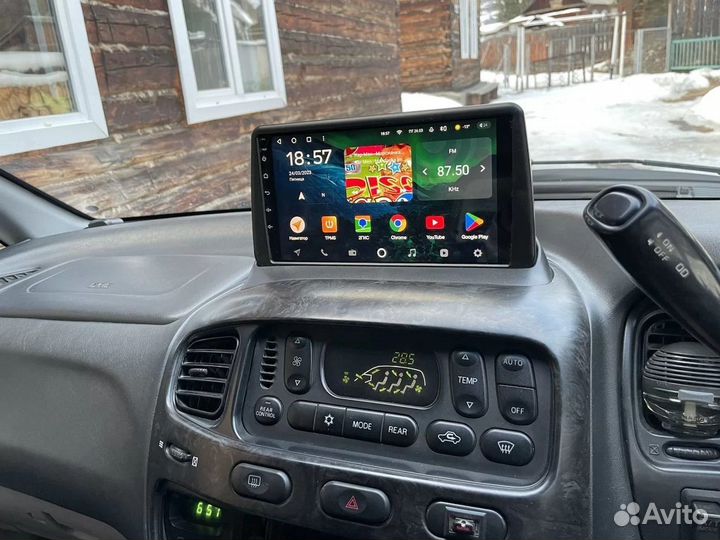 Магнитола Mitsubishi Delica Teyes CC2L plus