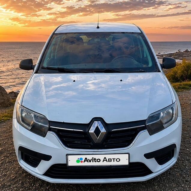 Renault Sandero 1.6 MT, 2018, 302 000 км