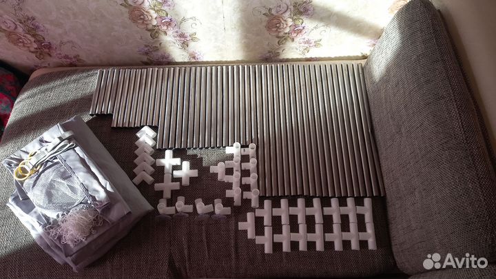 Большой детский манеж