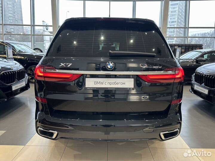 BMW X7 3.0 AT, 2020, 87 063 км