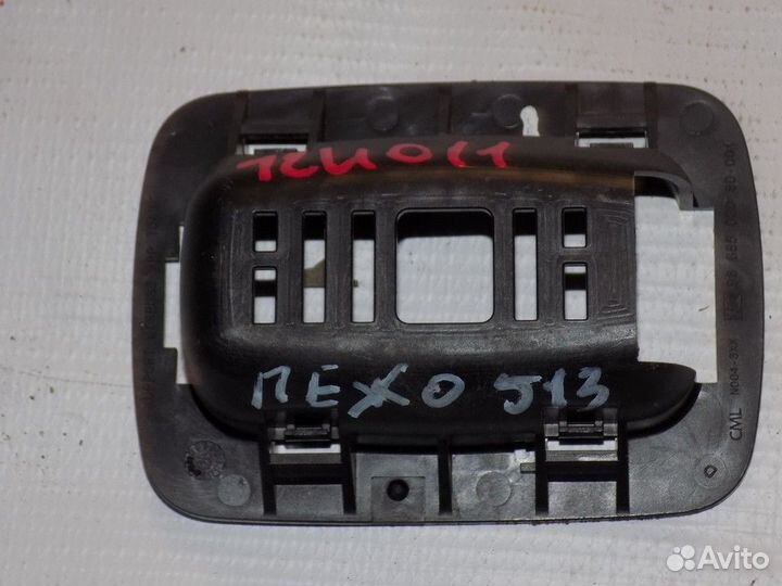 Накладка (кузов внутри) 508 2010