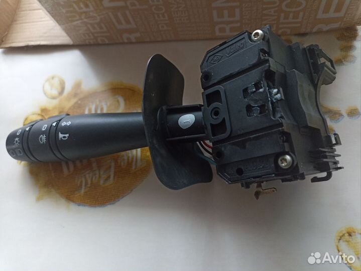 Подрулевой переключатель renault logan 1