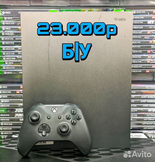 Microsoft Xbox One Вся Линейка