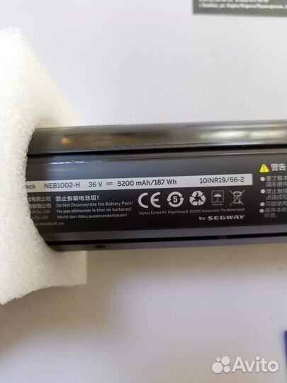 Аккумулятор для электросамоката NineBot KickScoote