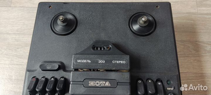 Магнитофон нота 203