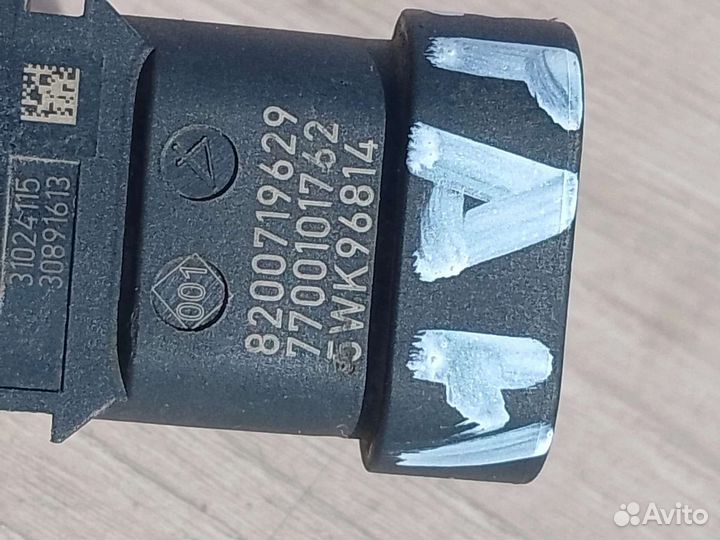 Датчик абсолютного давления Renault Megane 2