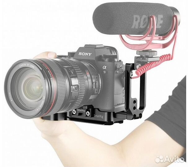 Крепление SmallRig 2122 L-Bracket для Sony A7III/A