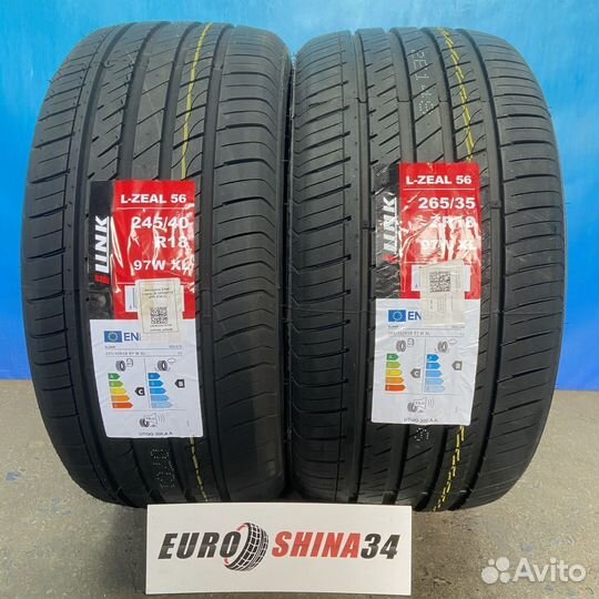 iLink L-Zeal56 245/40 R18 и 265/35 R18 97W