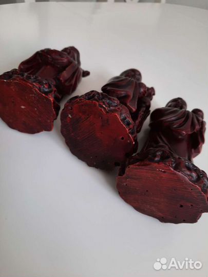 Статуэтки Старцы. Камень. Непал