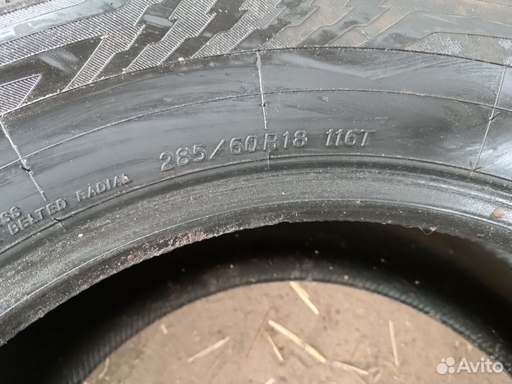 Yokohama 902W 285/60 R18