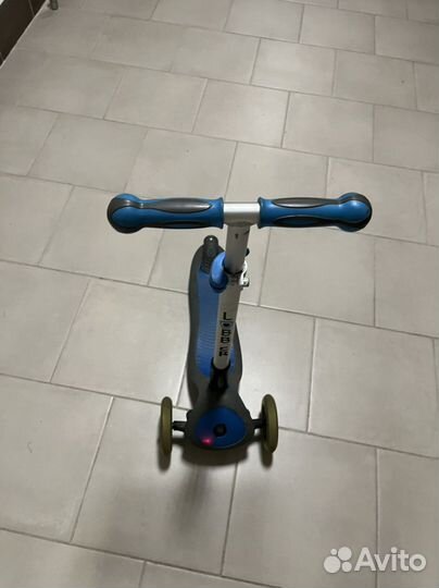 Globber Самокат elite deluxe lights