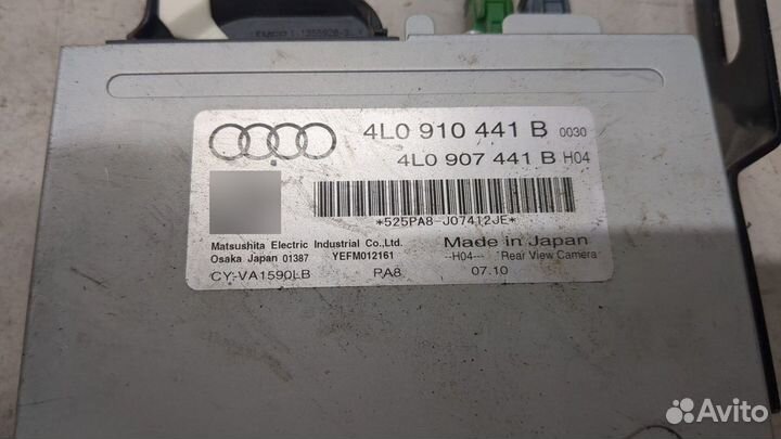 Блок управления камерой заднего вида Audi Q7, 2010