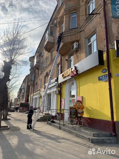 Монтаж видеонаблюдения, локальной сети, цод, волс