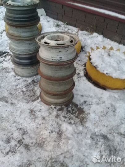 Штамповки диски r13 на ваз 4 98