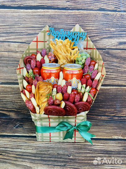 Мужской букет / подарок мужчине