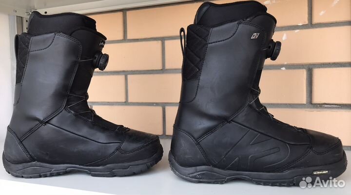 Сноубордические ботинки K2 Ryker