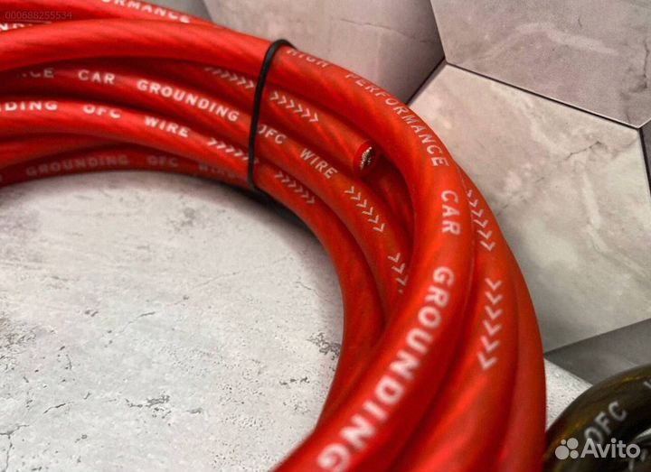 Качественные Силовые провода для сабвуфера